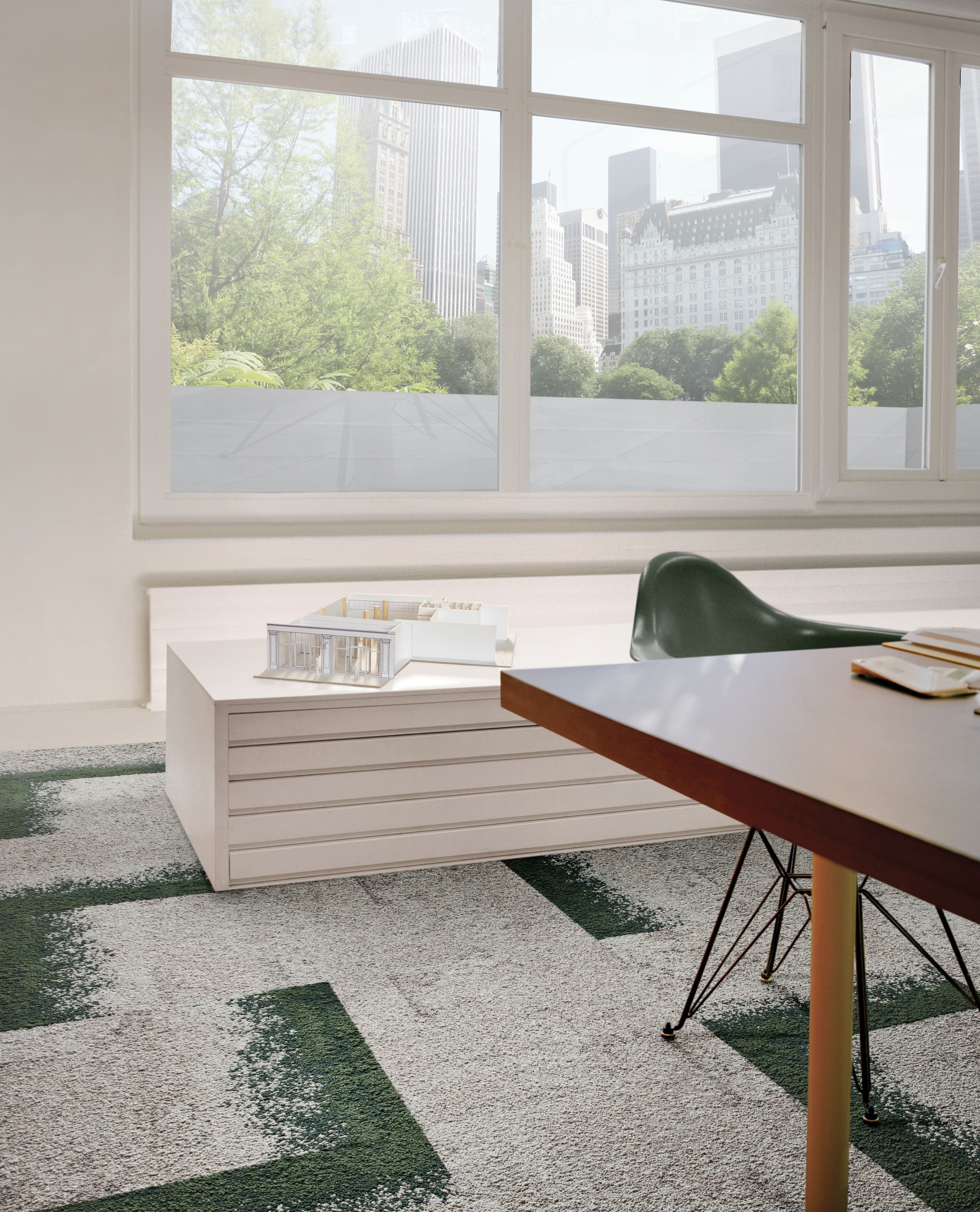 UR101: Urban Retreat Collection Carpet Tile by Interface